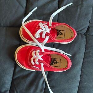 Baby vans shoes